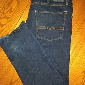 Mens Levi's dark blue Jeans